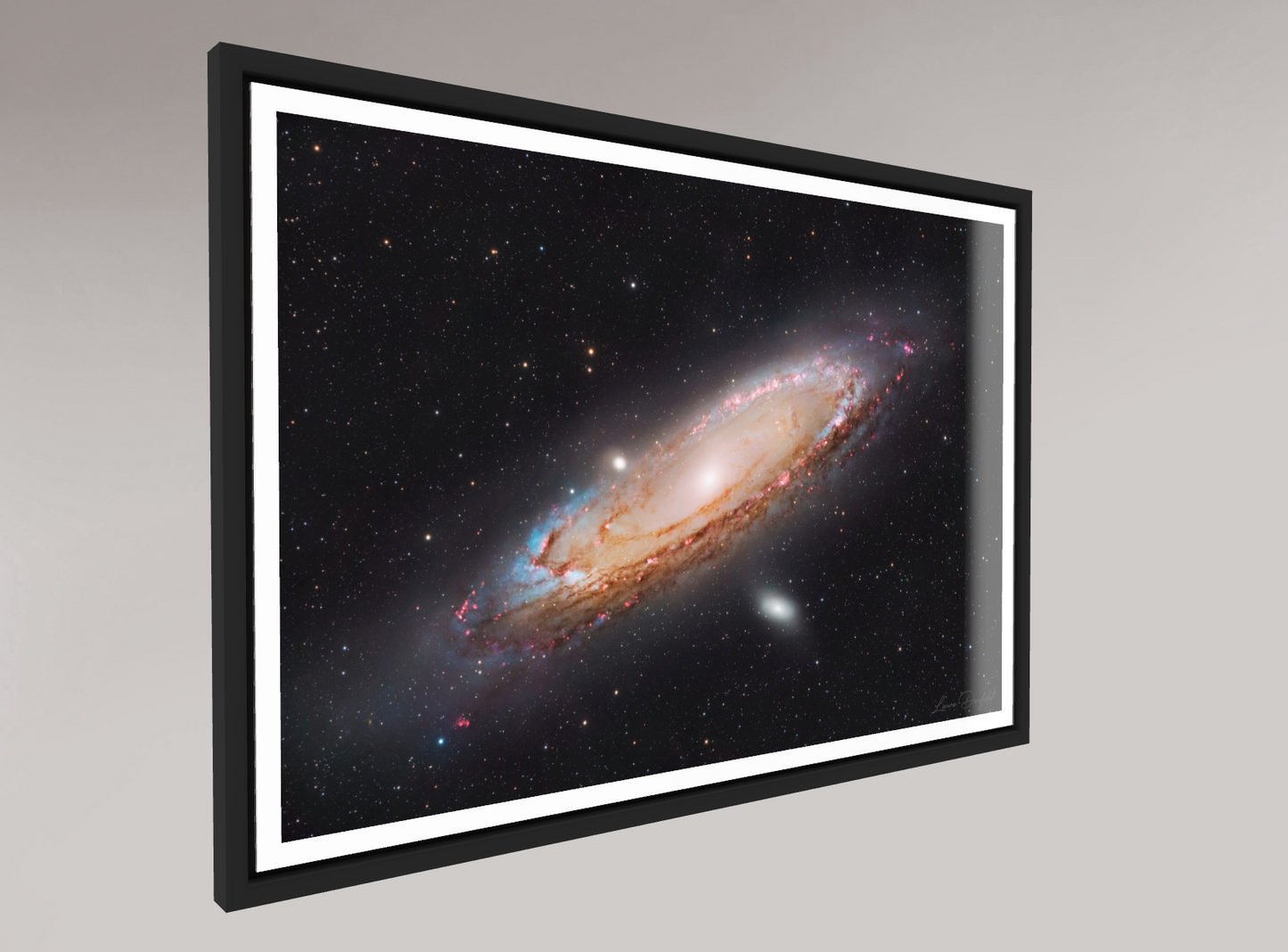 Tableau sous verre acrylique Brillant (avec cadre)