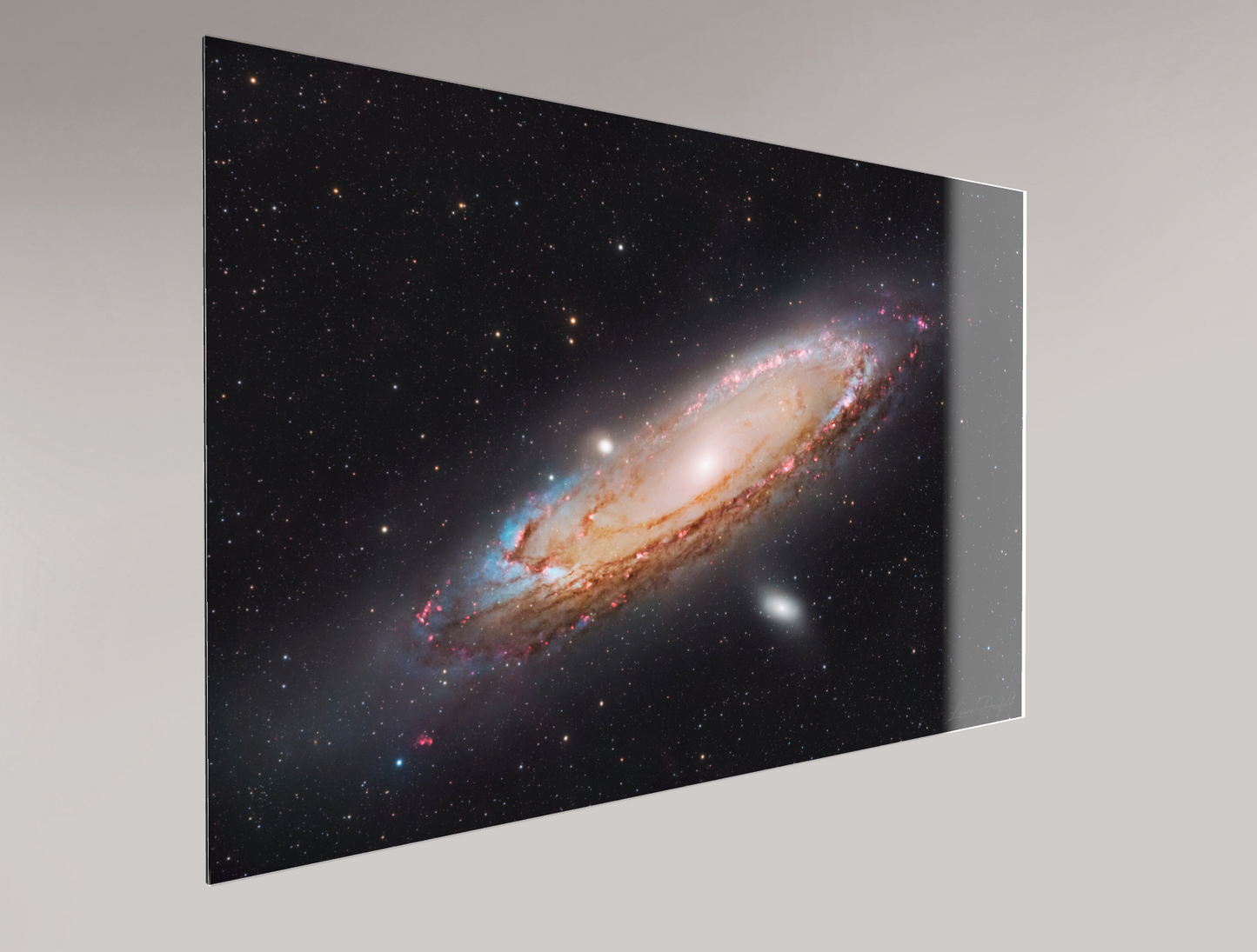 Tableau sous verre acrylique Brillant
