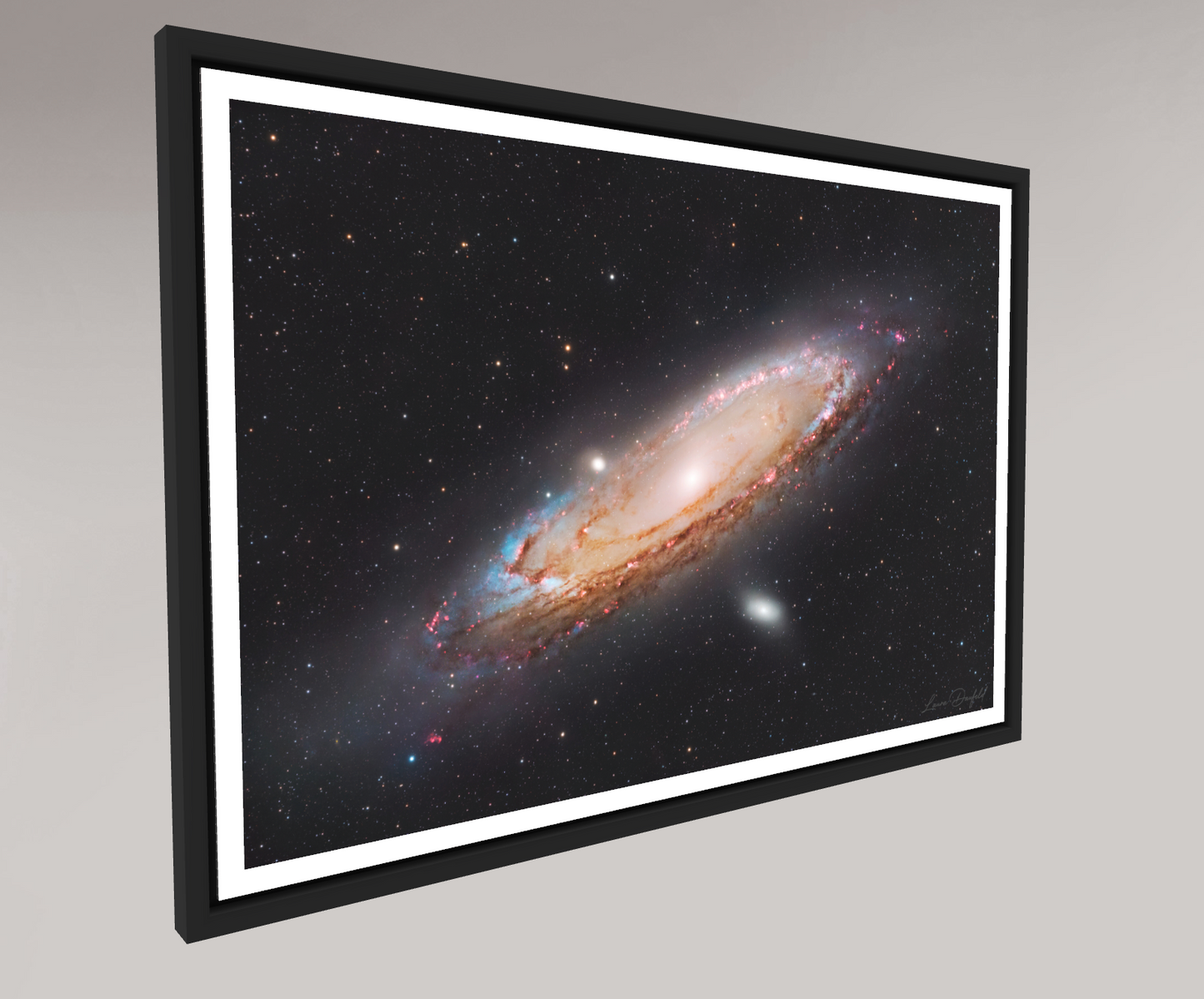 Tableau sous verre acrylique Mat (avec cadre)