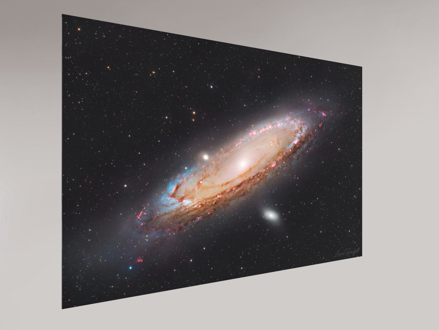 Tableau sous verre acrylique Mat