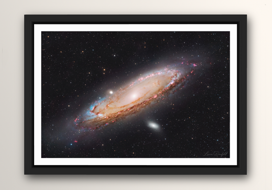 La Galaxie d’Andromède