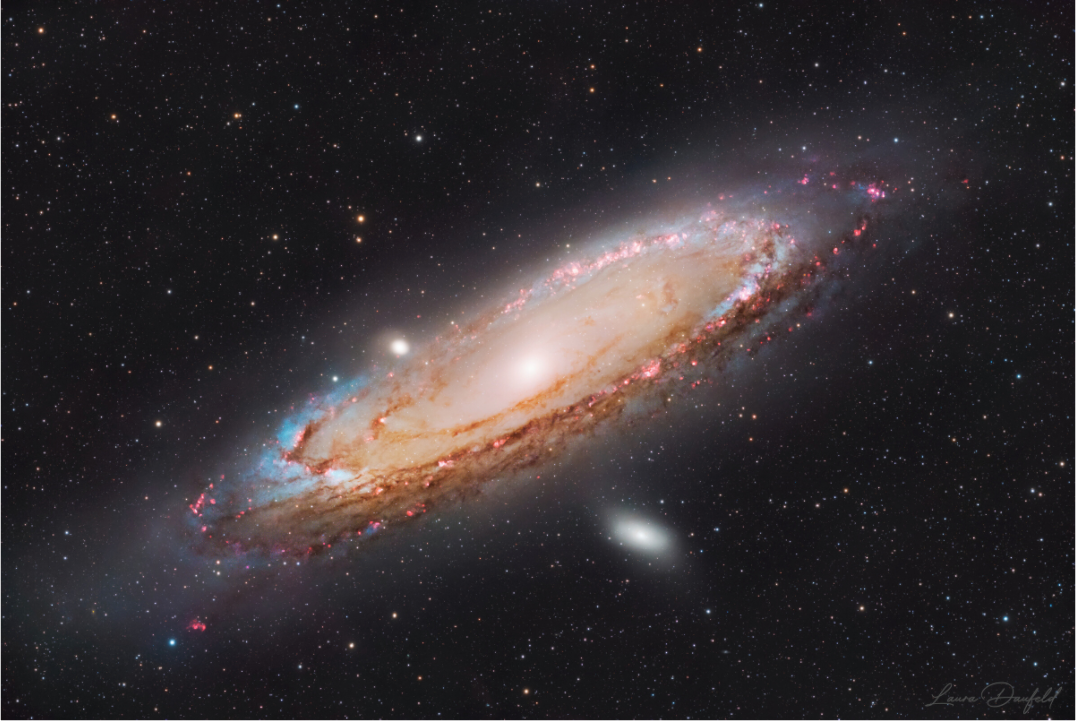 La Galaxie d’Andromède