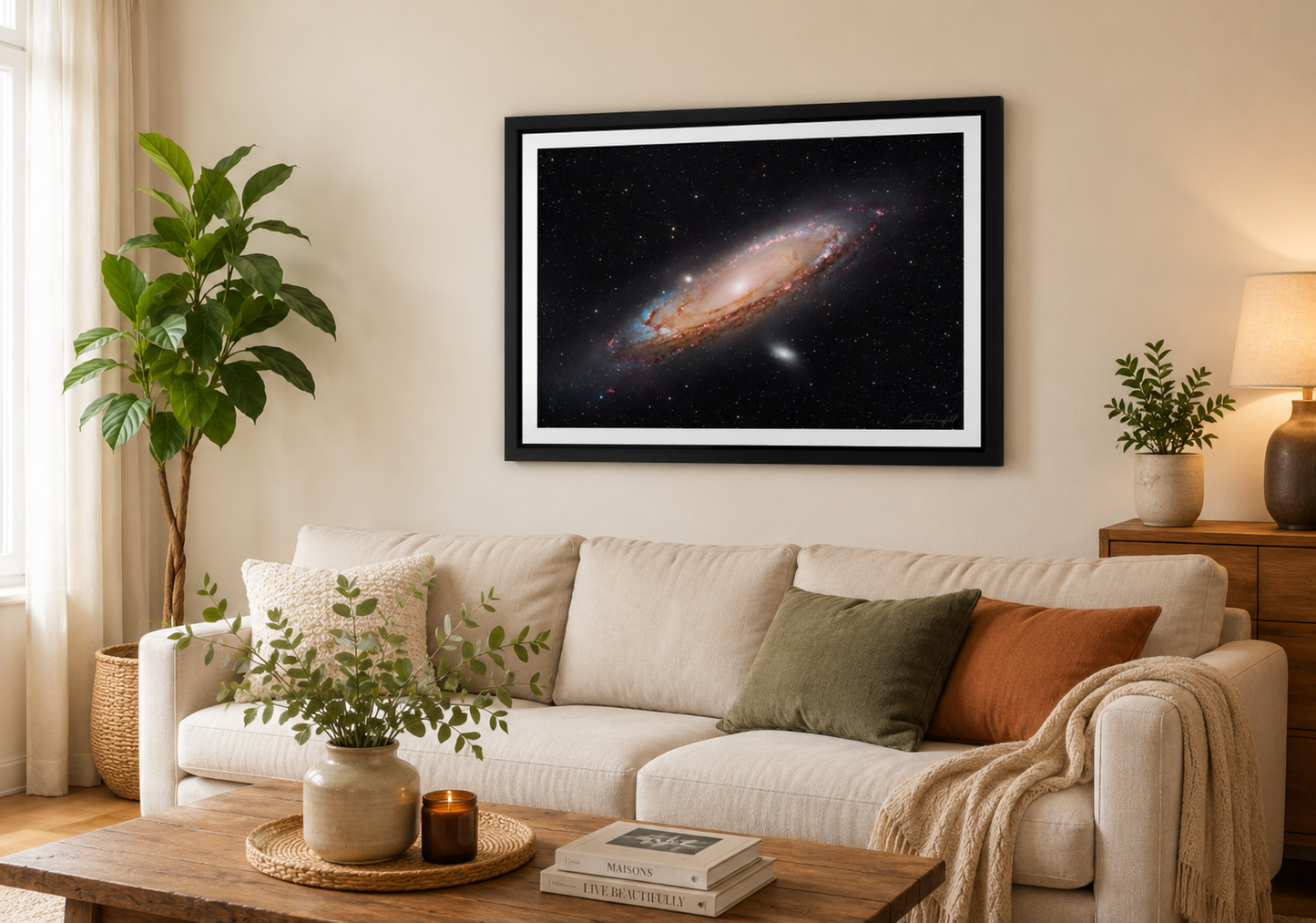 La Galaxie d’Andromède