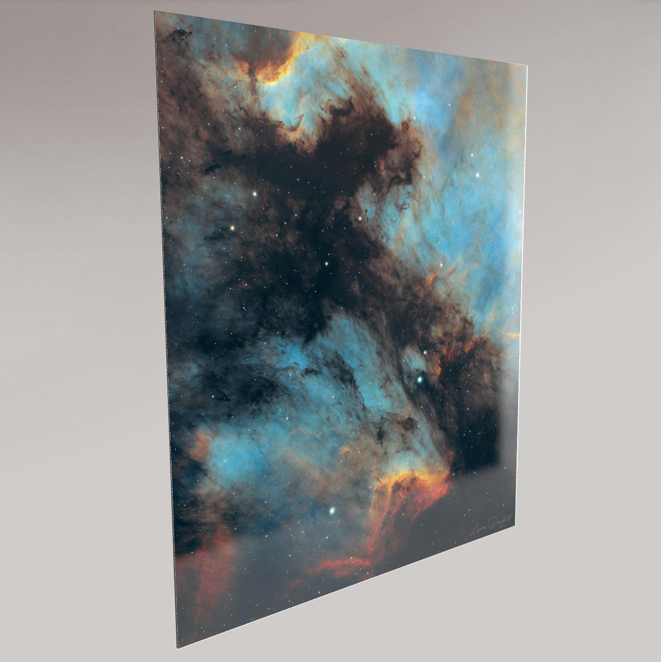 Tableau sous verre acrylique Brillant