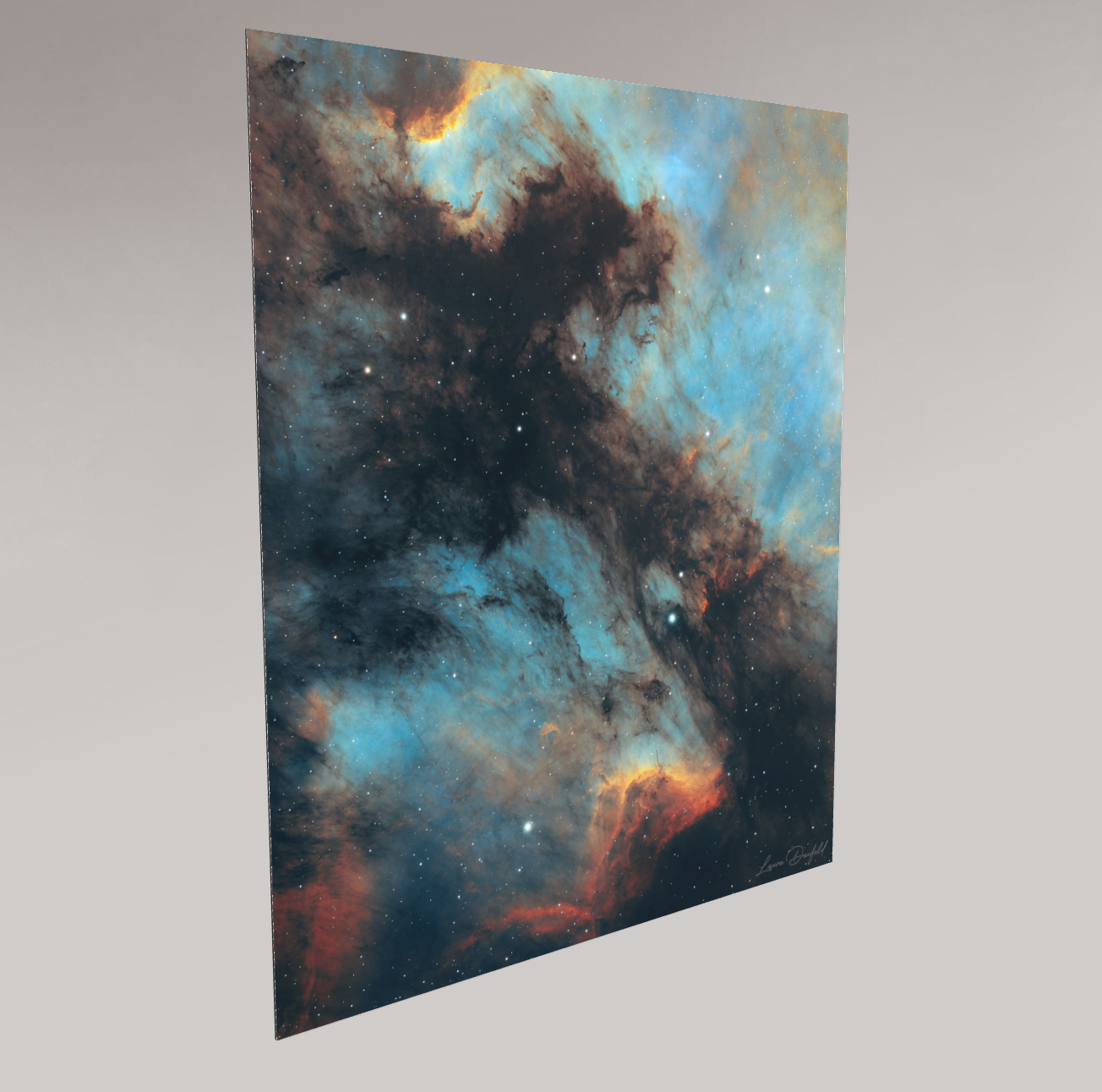 Tableau sous verre acrylique Mat