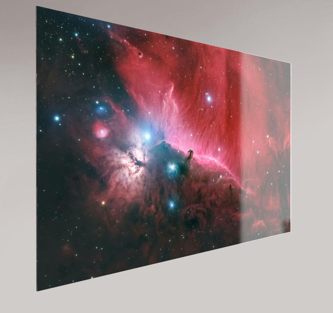 Tableau sous verre acrylique Brillant