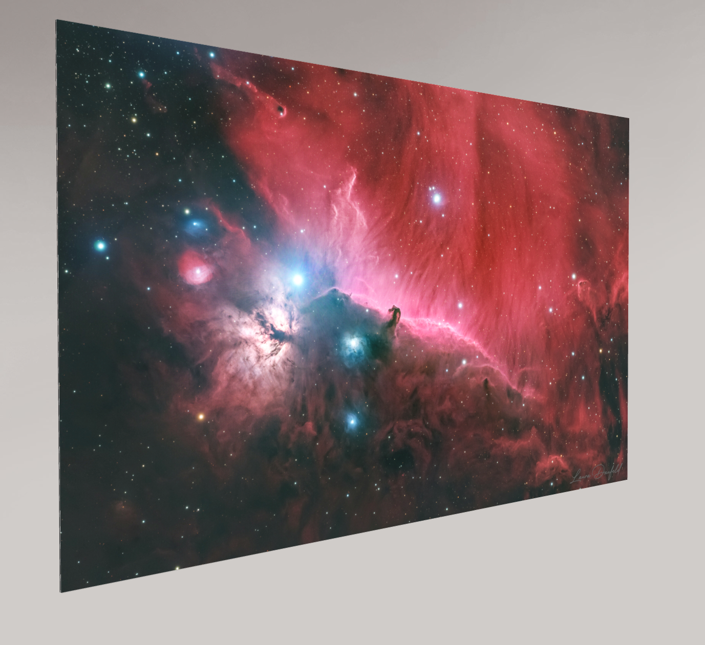 Tableau sous verre acrylique Mat