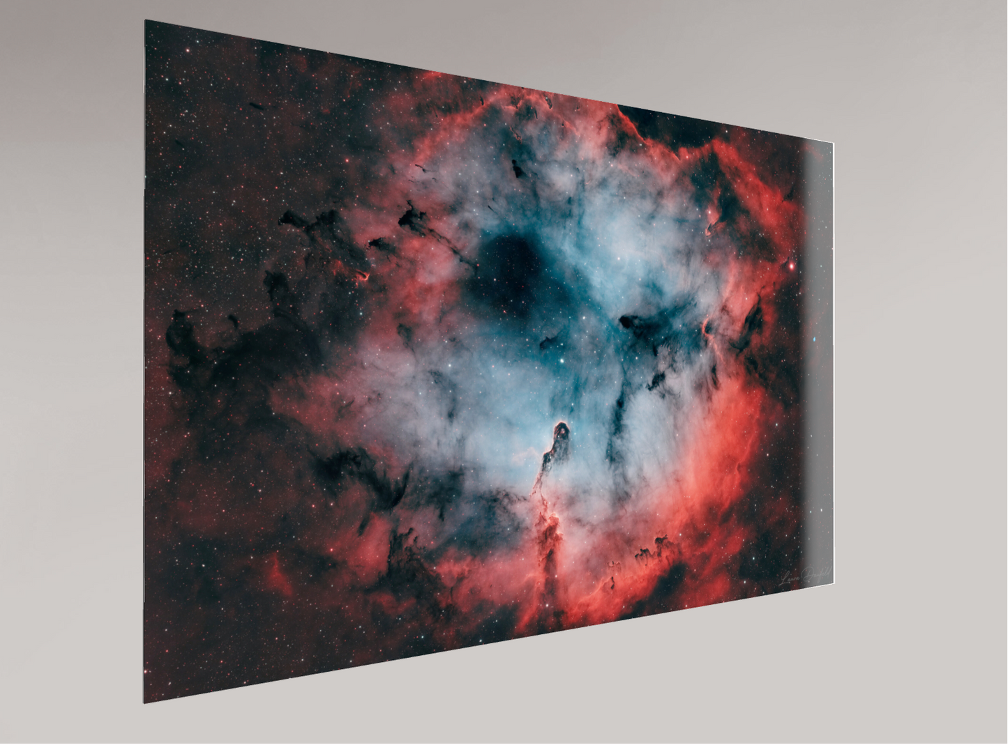 Tableau sous verre acrylique Brillant