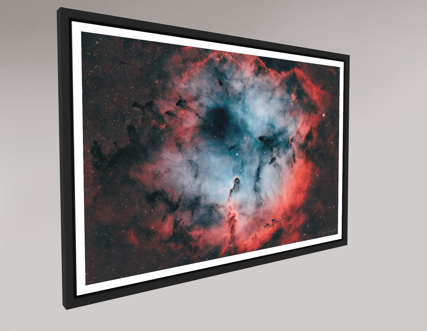 Tableau sous verre acrylique Mat (avec cadre)