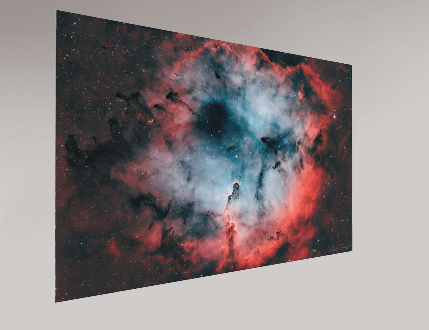 Tableau sous verre acrylique Mat